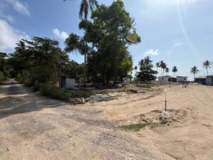 Koh Samui beachfront property,