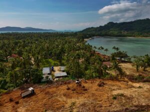 720 sqm land samui
