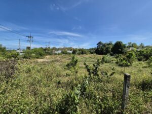 Corner land Plot for Sale Plai Laem Koh Samui