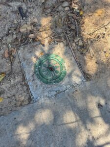 Corner Plot for Sale Plai Laem Koh Samui water supply